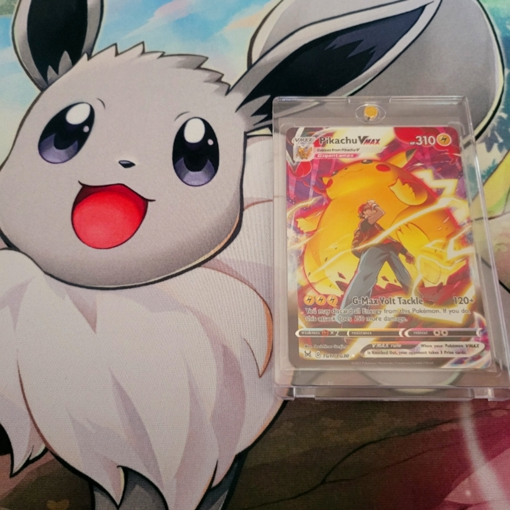 Pikachu Vmax Trainer Gallery!!!